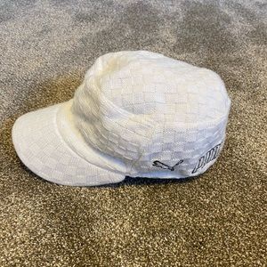 Puma White Knit Hat